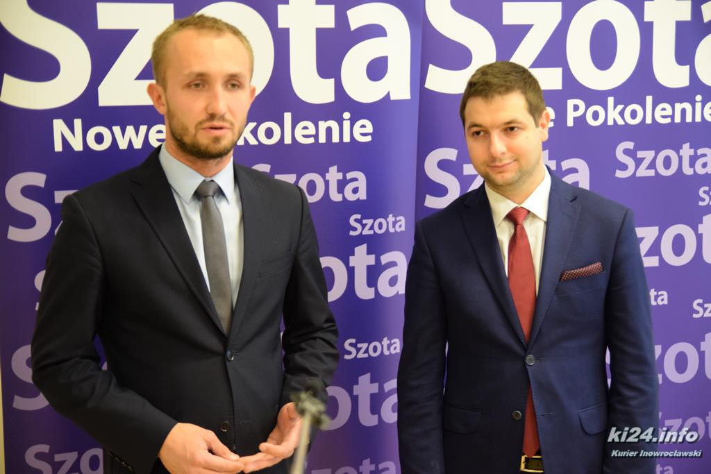 WYBORY 2015: Poseł Patryk Jaki wspiera kandydata z Inowrocławia