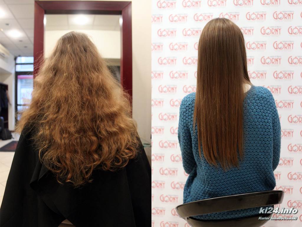 Złote zasady prostowania włosów