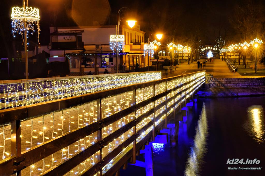 Znamy najładniej oświetlone miasto w Polsce! Inowrocław przegrywa o włos