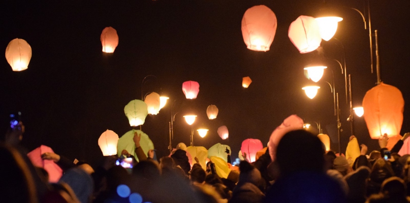 LIVE: Walentynki Do Nieba. Zobacz setki zakochanych