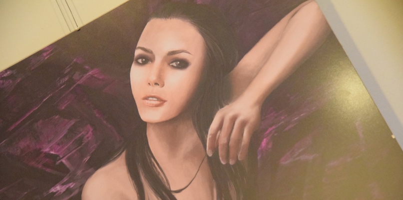 Rzeczywistość wykreowana komputerowo. Wystawa Kamili Szutenberg