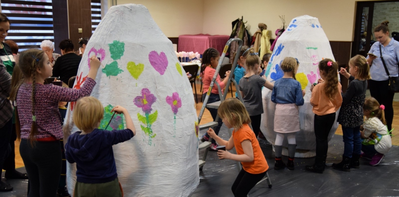 Wielkie jaja na Rąbinie! Jest na co popatrzeć!