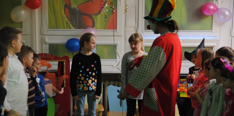 Świat baśni Andersena w Tajemniczym Ogrodzie