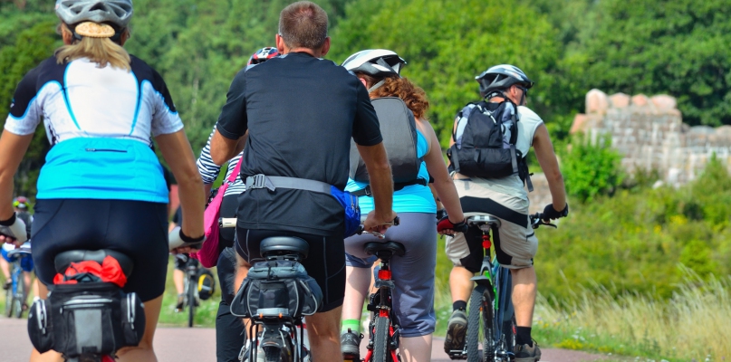 Pałacyki na celowniku rowerzystów
