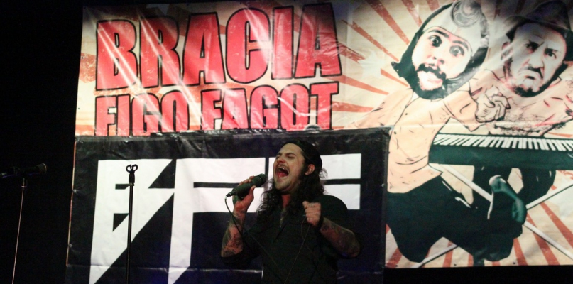 Discochłosta w inowrocławskim teatrze