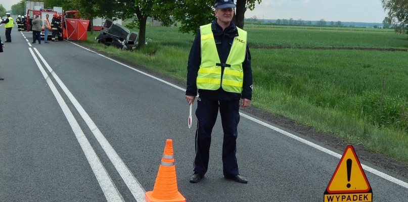Kolejny śmiertelny wypadek na drogach regionu