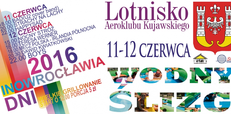 Dni Inowrocławia 2016. Znamy plan godzina po godzinie