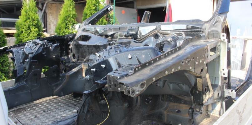 Super auta w dziupli pod Inowrocławiem