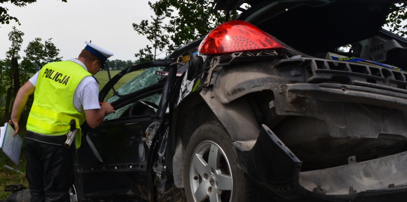 Znów tragedia na drodze. Dwie kobiety nie żyją