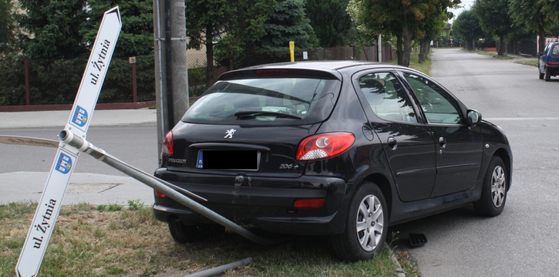 74-latka wymusiła pierwszeństwo