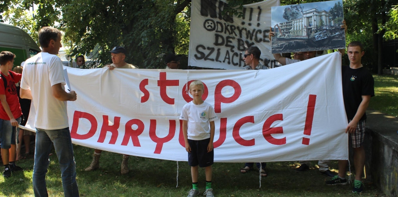 Będą protesty w sprawie Jeziora Ostrowskiego i nowych odkrywek