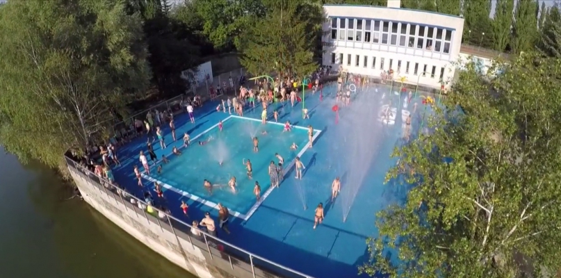 Wodny Plac Zabaw w Janikowie już otwarty. Będą jednak zmiany. Jakie?