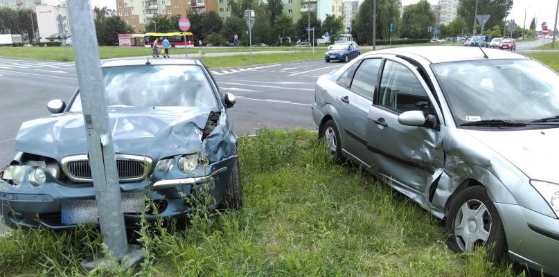 I znów bum! na rąbińskim skrzyżowaniu