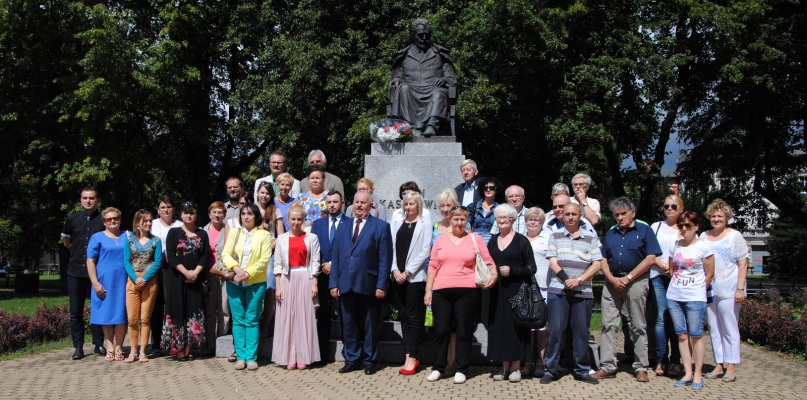 Uczcili pamięć Jana Kasprowicza