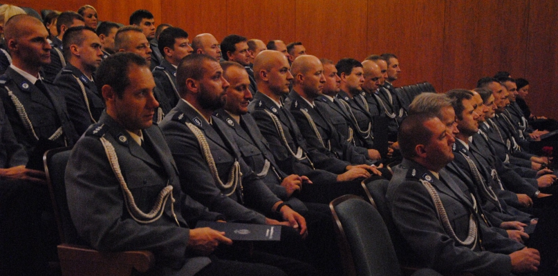 Inowrocławscy policjanci świętują