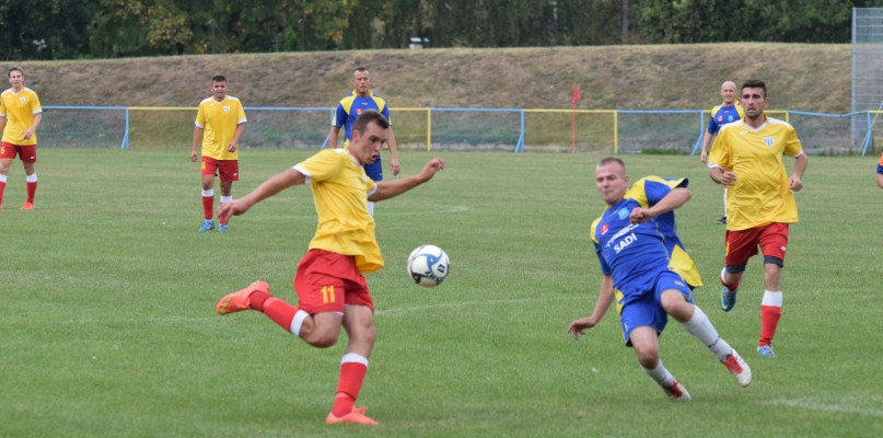 Piorunujące zwycięstwo Goplanii nad Burzą Nowa Wieś Wielka
