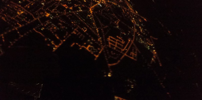 Zobacz, jak Inowrocław wygląda nocą z lotu ptaka 