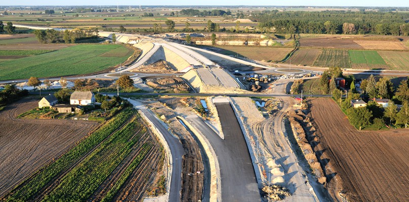 Co nowego na budowie obwodnicy? Zobacz najnowszy film i galerię zdjęć