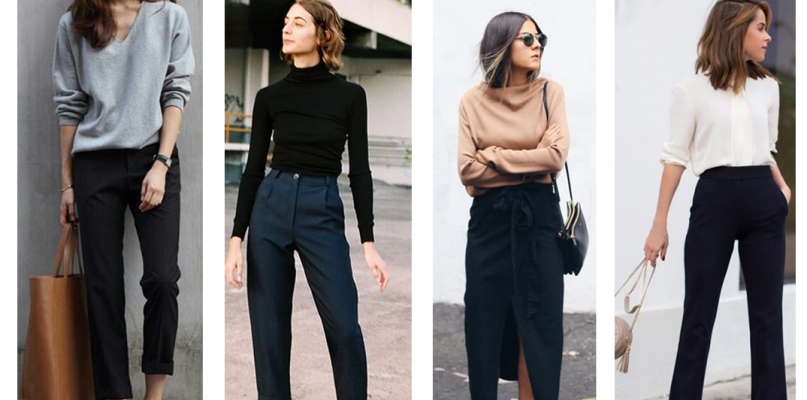 Stylizacje: less is more! Minimalizm zawsze na topie