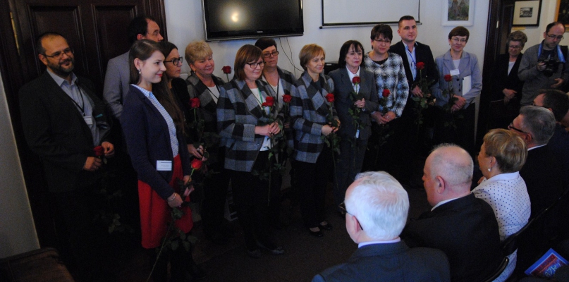 Inowrocławskie muzeum świętuje swoje 85-lecie. Były kwiaty, przemówienia i wystawa