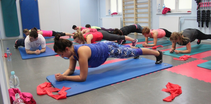 Chętnych do aktywnego spędzenia soboty nie brakuje. Fot. Julita Klocek