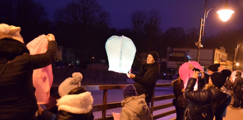 Zakochani dziś świętowali w Parku Solankowym