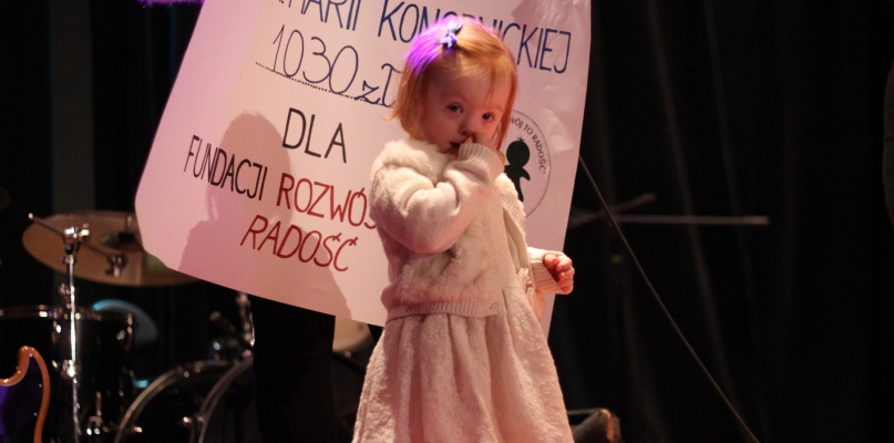 Konopa zebrała dla fundacji 1030 zł. Fot. Julita Klocek/ki24.info