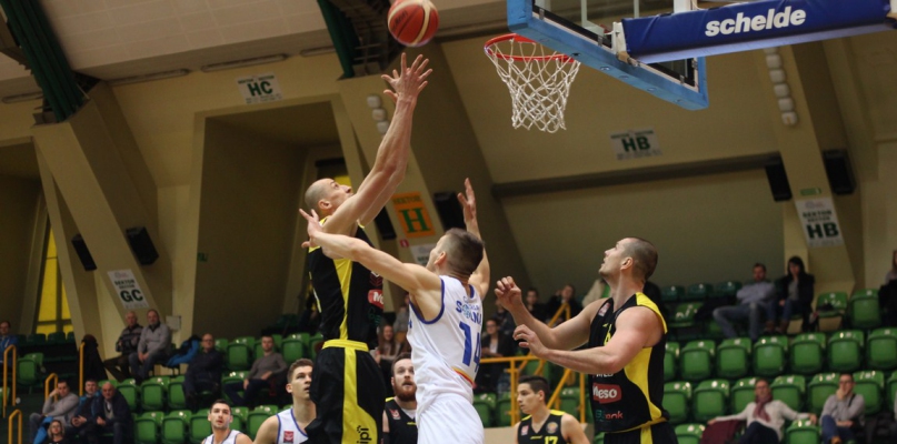 W listopadzie KSK Noteć pokonała Sokoła Łańcut 82:77. Fot. Julita Klocek/ki24.info