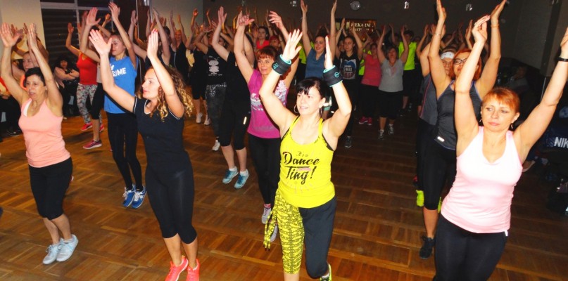 Maraton zumby w "Rondzie". Fitness i edukacja w jednym