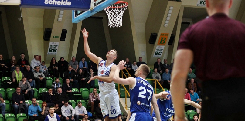 Radomska Rosa spłynęła po parkiecie. Noteć wygrywa, ale było nerwowo