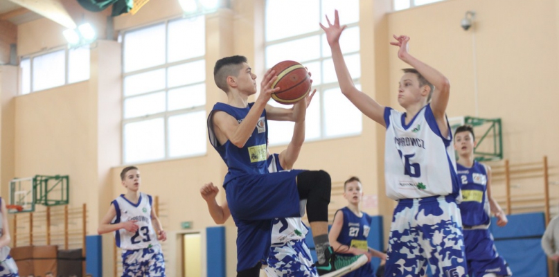 Trwa pierwsza edycja turnieju "Kujawianka Cup". Młodzi koszykarze ruszyli do walki
