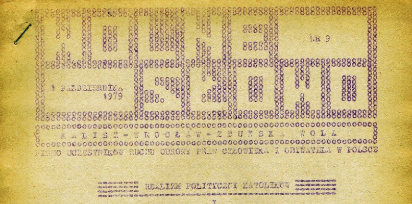 W obronie naszych praw. W 40. rocznicę utworzenia ROPCiO