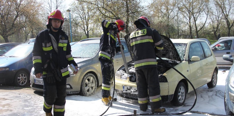 Wiele wskazuje na to, że przyczyną pożaru mogło być zwarcie w instalacji elektrycznej. Fot. Julita Klocek/ki24.info