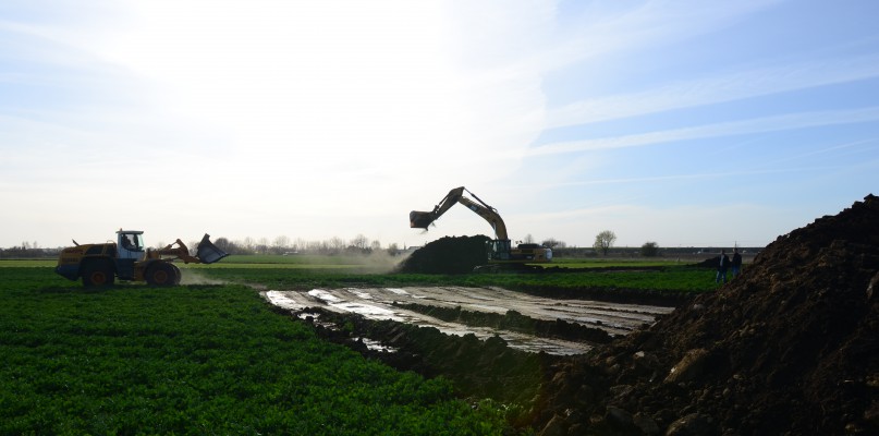 Dwa lata temu na budowę obwodnicy wjechały pierwsze maszyny