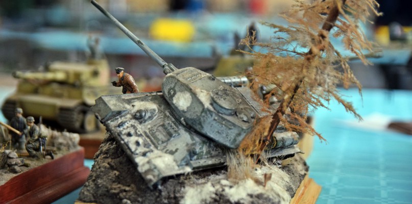 Od rycerzy po kosmiczne statki. Trwa 11. Inowrocławski Konkurs Modelarski [WIDEO]