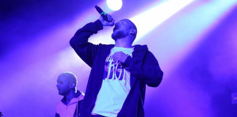 Ruszyły majówkowe imprezy. Na początek hip-hop w Teatrze Letnim