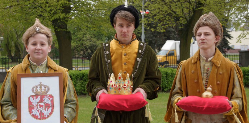 Święto Konstytucji 3 Maja w Inowrocławiu. Uroczysta msza w intencji Ojczyzny