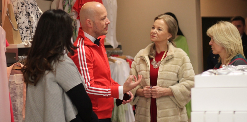 Znana aktorka jako ambasador marki. Dziś odwiedziła Inowrocław