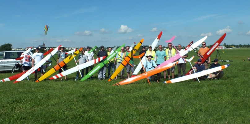 MP Modeli szybowców RC kl F3b 18-19.6.2016 - fot. Ryszard Henke