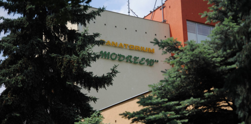 Sanatorium "Modrzew" sprzedane! Nowym właścicielem obiektu jest...