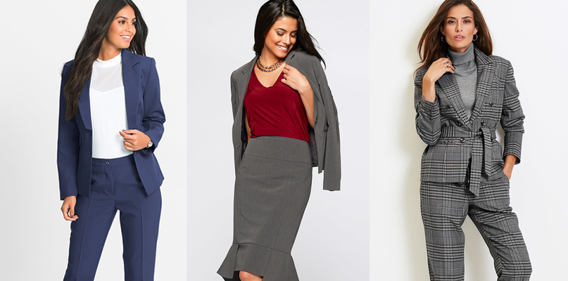 Propozycje dress code'u od bonprix