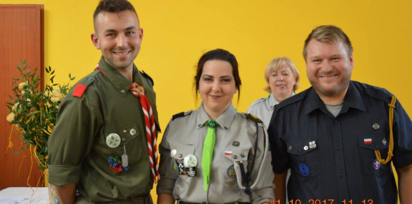 Hufiec ZHP Inowrocław ma nowego szefa. A właściwie szefową...