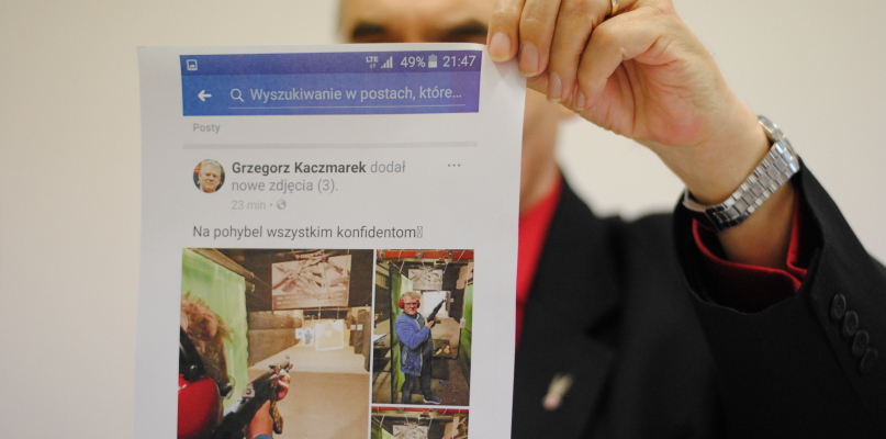 ...i Kieraj do Kaczmarka: "Ze ślepym o kolorach"