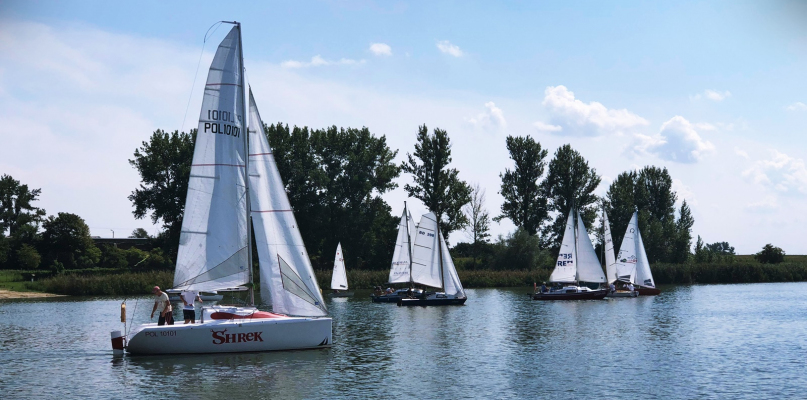 W Łącku ruszyła Kujawsko-Pałucka Operacja Żagiel [FILM]