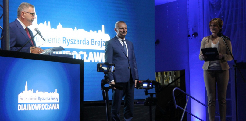 LIVE: Konwencja wyborcza Porozumienia Ryszarda Brejzy