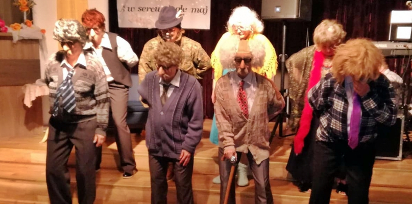 Dziś seniorzy uroczyście świętują w klubie Rondo