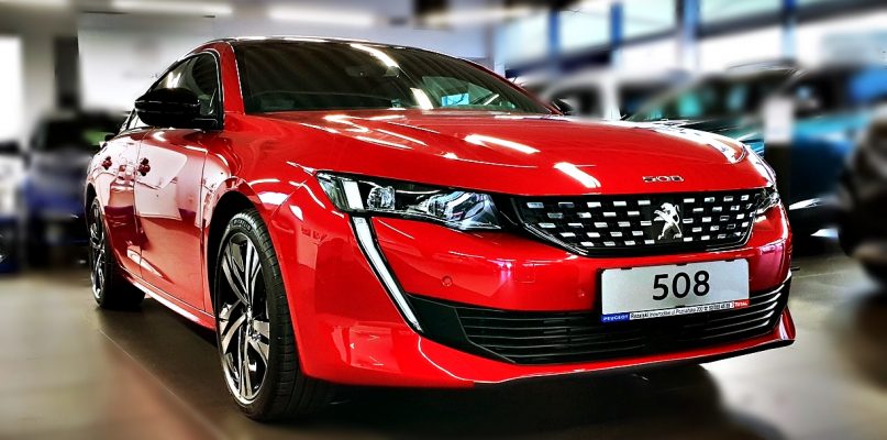 Nowy bezkompromisowy sedan PEUGEOT 508 już w Inowrocławiu