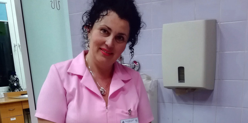 Wybrano najlepsze położne w Polsce. Renata Lustyk z Inowrocławia na podium