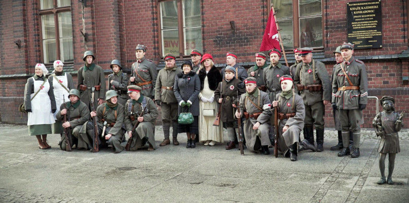 Wśród beneficjentów jest Związek Harcerstwa Rzeczypospolitej - Harcerska Grupa Rekonstrukcji Historycznej