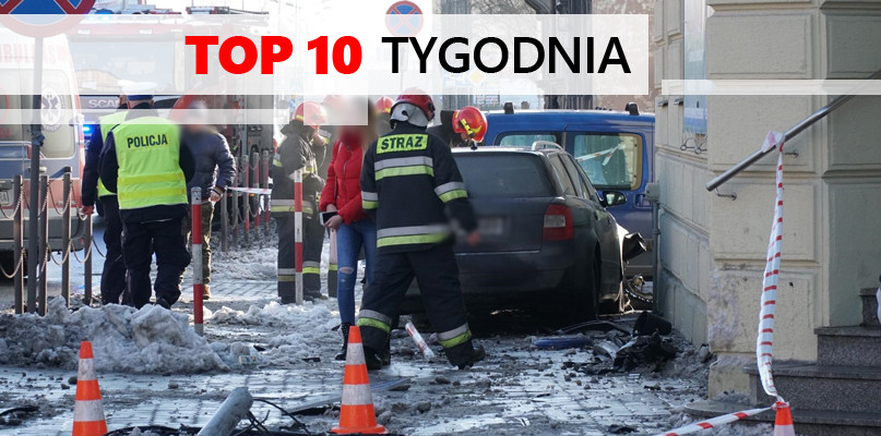 Najczęściej czytaliście artykuł o tragicznym w skutkach wypadku w centrum Inowrocławia